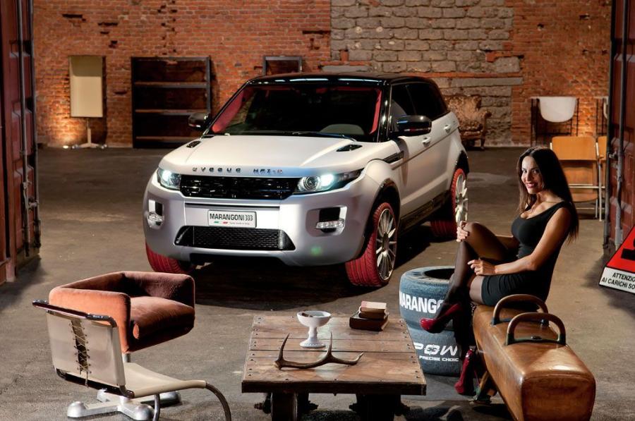 Land Rover Range Rover Evoque by Marangoni 2011 года  (фото 35 из 44)